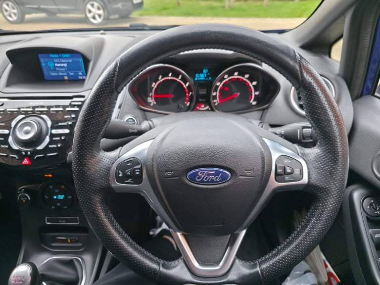 2017 Ford Fiesta ST3, Revo Stage 2
