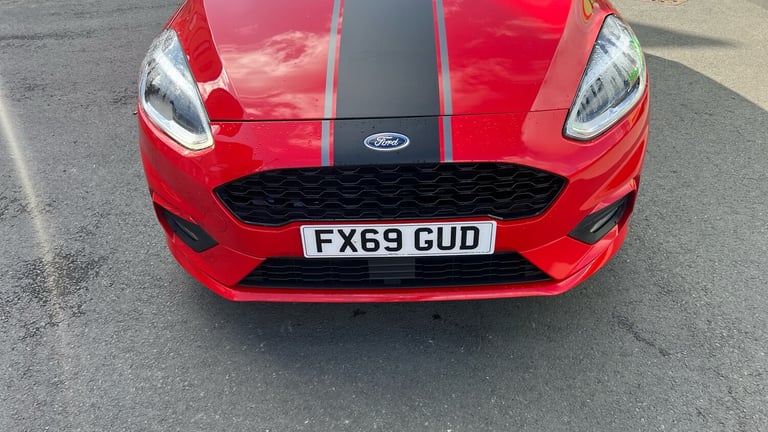 2019 Ford Fiesta Petrol 1.0 Ecoboost 125 Sport Van Van Petrol Manual