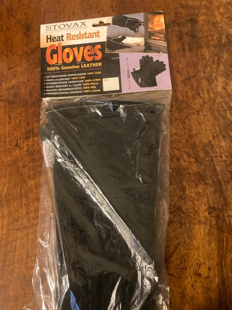 image for Stovax Heat Resistant Gloves