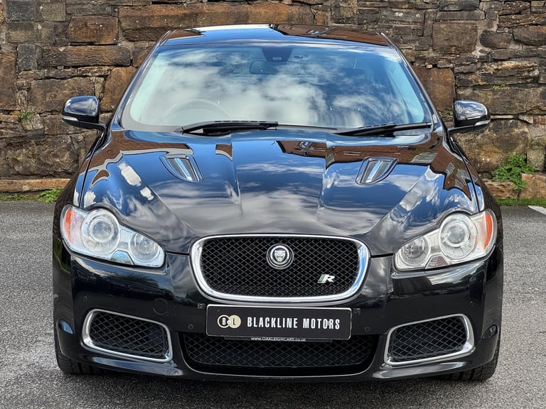 2010 Jaguar XF 5.0 V8 XFR Auto Euro 5 4dr SALOON Petrol Automatic