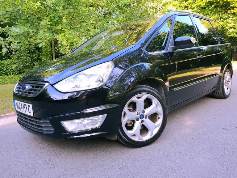 FORD GALAXY TITANIUM X 2.0 TDCI*2014*FSH*LEATHER*PAN-ROOF*XENONS*BLUETOOTH*TOW-BAR*#MINT#MPV