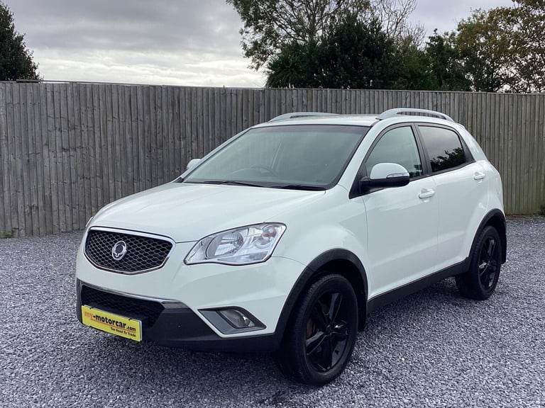 2013 Ssangyong Korando 2.0D LE Euro 5 5dr ESTATE Diesel Manual