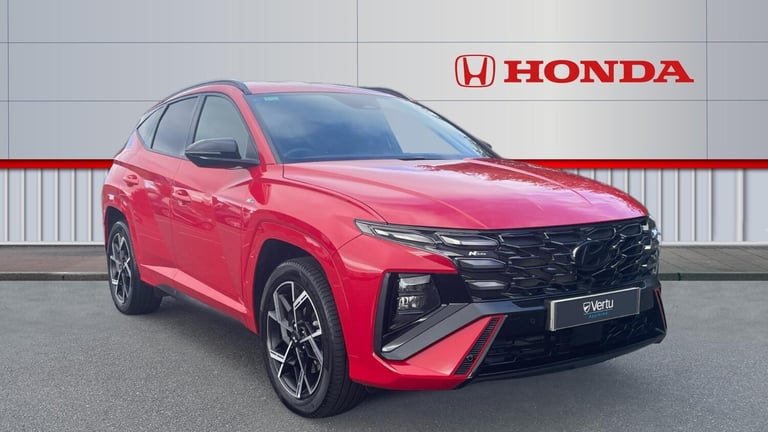 image for 2025 Hyundai TUCSON 1.6T Hybrid N Line 5dr Auto Hybrid Estate Estate Hybrid Automatic