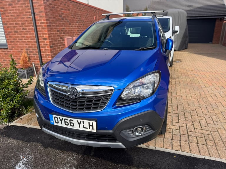 Vauxhall, MOKKA, Hatchback, 2016, Manual, 1598 (cc), 5 doors