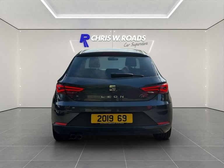 2019 69 SEAT LEON 1.5 TSI EVO FR BLACK EDITION 5DR 