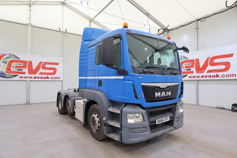 2016 (66 PLATE) MAN TGS 26.440 6x2 Euro 6 Tractor Units