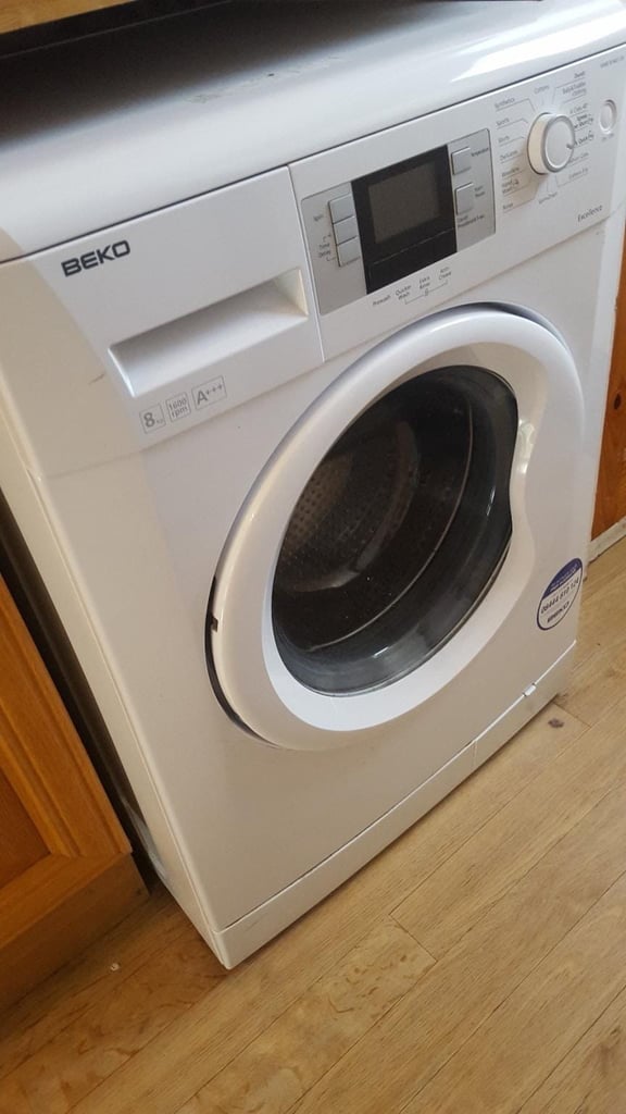 Beko 8kg washing machine 