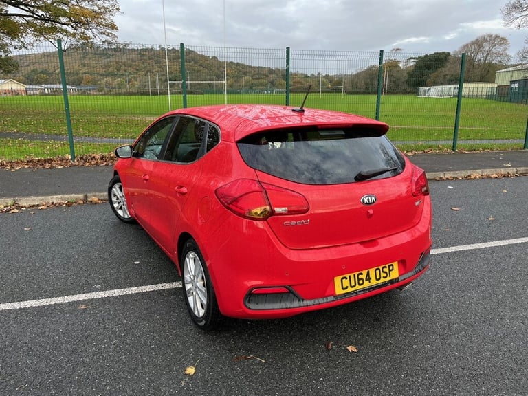 2014 Kia Ceed 1.6 CRDi 3 EcoDynamics 5dr HATCHBACK DIESEL Manual