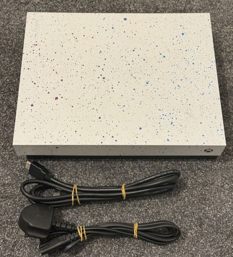 X Box One X Hyperspace Limited edition