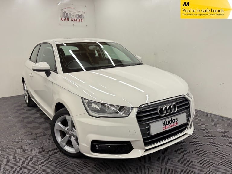 2016 Audi A1 1.0 TFSI Sport 3dr *LOW £20 ROAD TAX* HALF LEATHER - DAB  HATCHBACK Petrol Manual