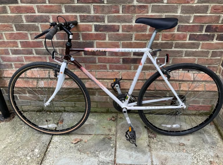 Ladies raleigh pioneer trail bike hotsell