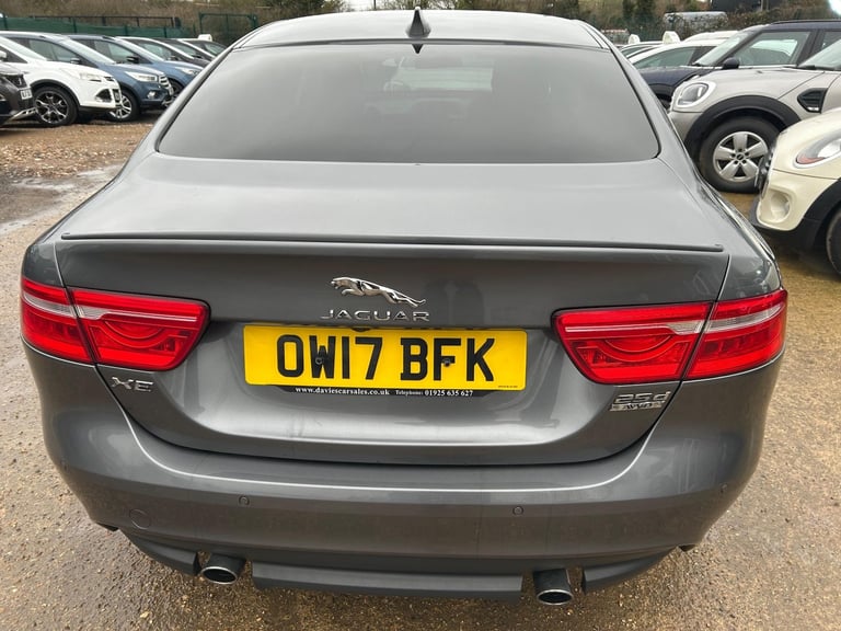 2017 Jaguar XE 2.0d R-Sport Auto AWD Euro 6 (s/s) 4dr Diesel