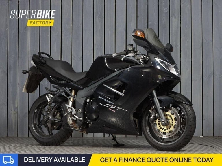 2009 09 TRIUMPH SPRINT ST 1050