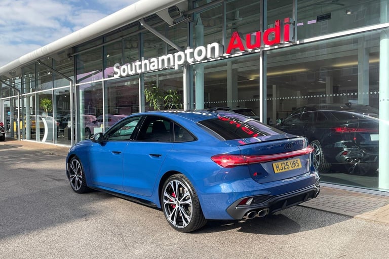 2025 Audi S5 3.0 TFSI Edition 1 Saloon 5dr Petrol S Tronic quattro Euro 6 (s/s) (367 ps) SALOON P...
