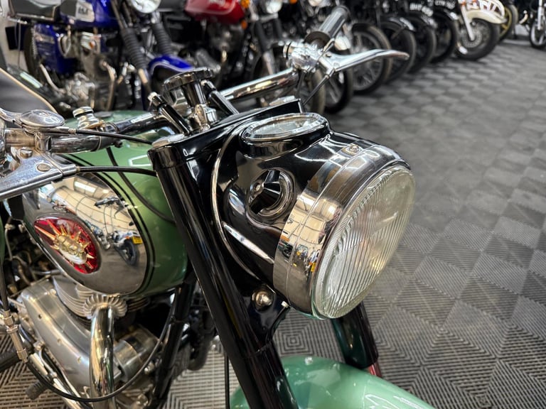 1960 BSA A7 SHOOTING STAR 500cc, outstanding condition, px welcome 