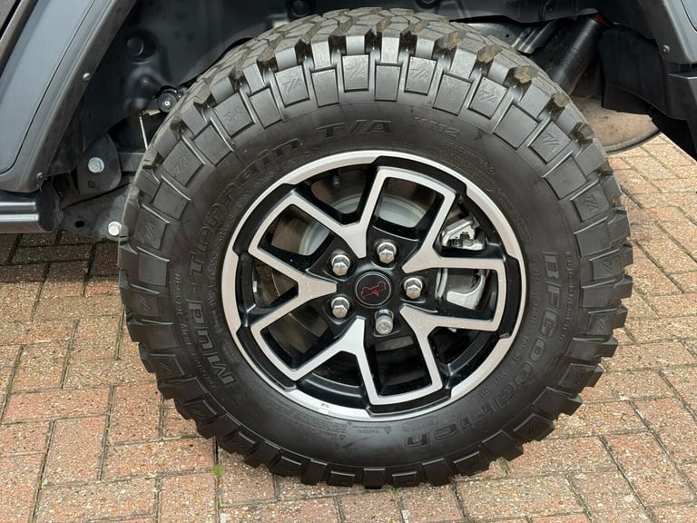 2024 Jeep Wrangler 2.0 GME Rubicon 4dr Auto8 Hardtop Petrol Automatic