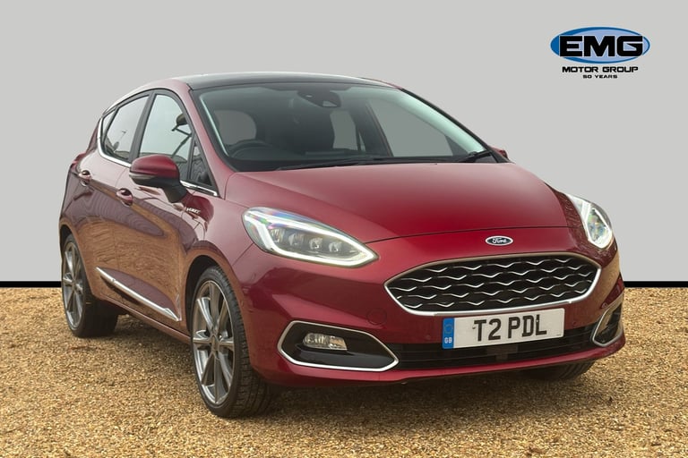 image for  Ford Fiesta 1.0t Ecoboost Gpf Vignale Hatchback 5dr Petrol Manual Euro 6 s/s