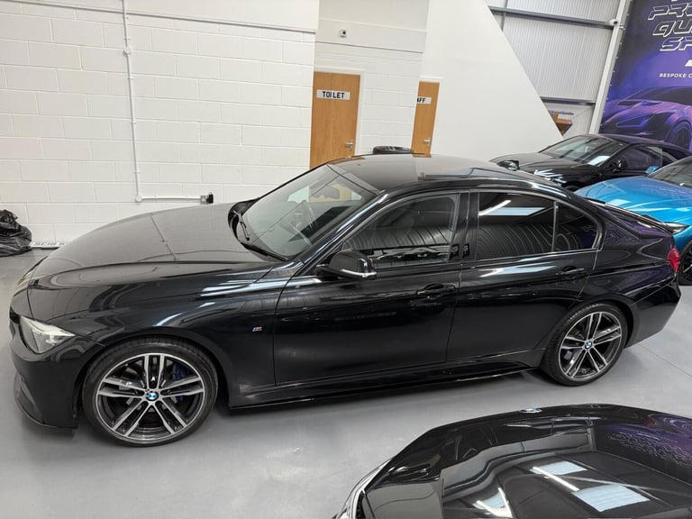 2018 BMW 3 Series 320d M Sport Shadow Edition 4dr Step Auto SALOON DIESEL Automatic