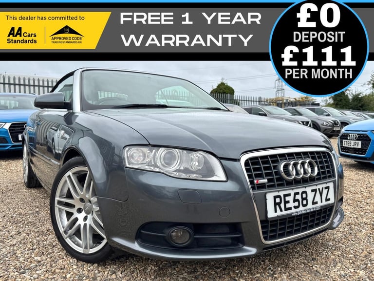 image for AUDI A4 2.0 TFSI S line Special Edition 2008