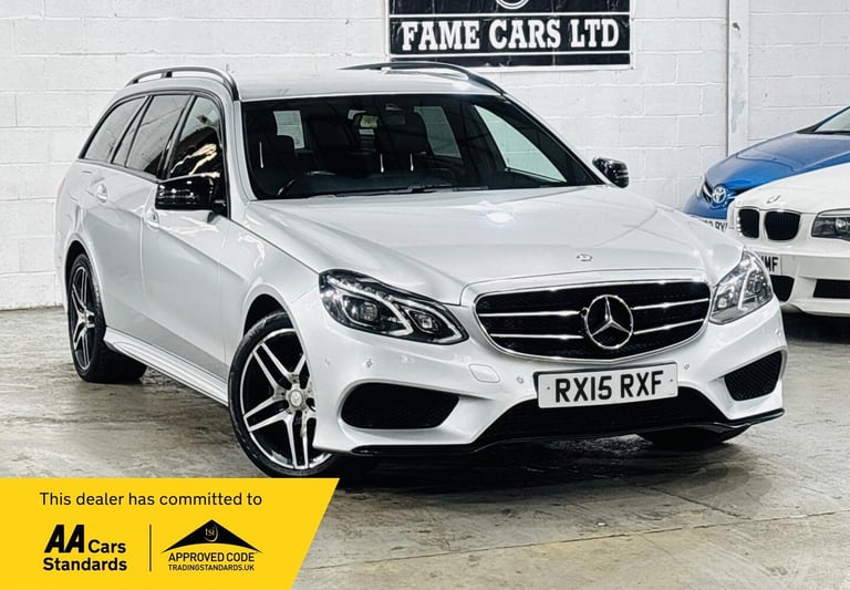 2015 Mercedes-Benz E Class 2.1 E250 CDI AMG Night Edition G-Tronic+ Euro 5 (s/s) 5dr ESTATE Diese...