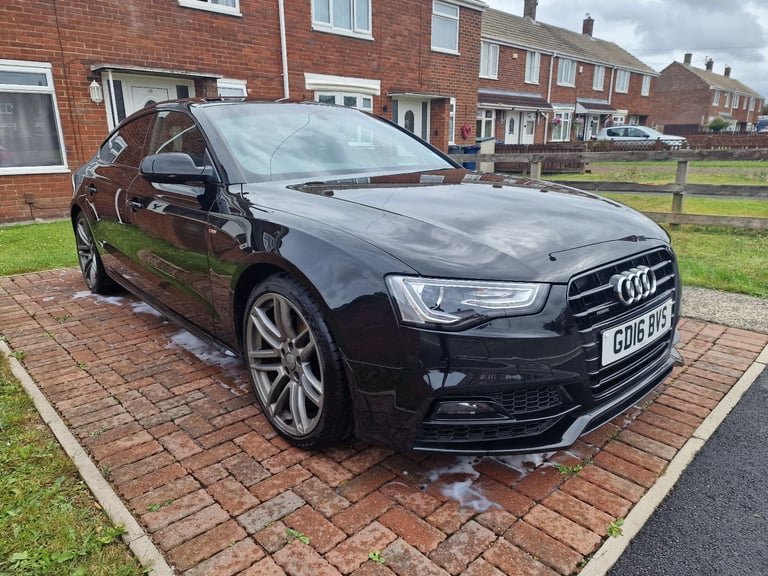 image for Audi A5 Sportback Quattro 2.0 TDI S-tronic Black Edition