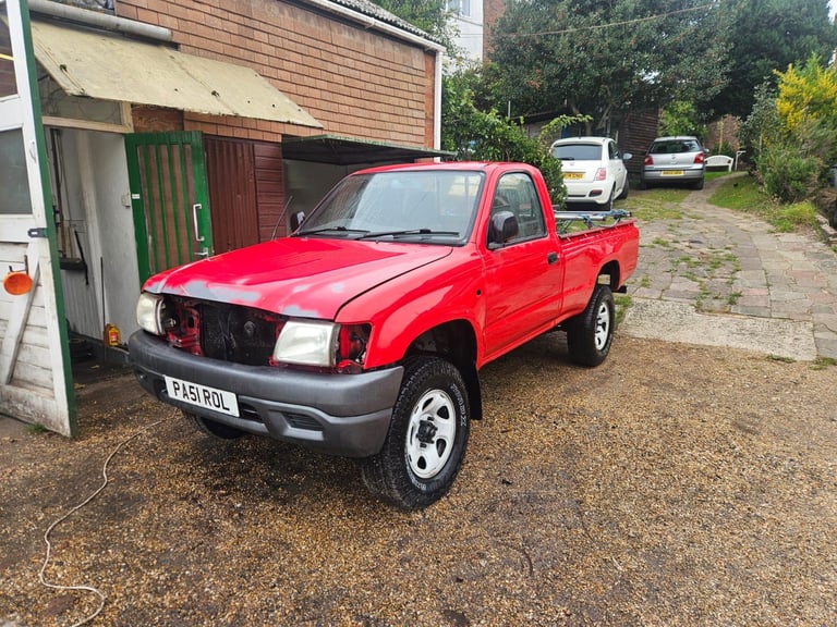 Toyota, HILUX, Pick Up, 2003, Manual, 2494 (cc)