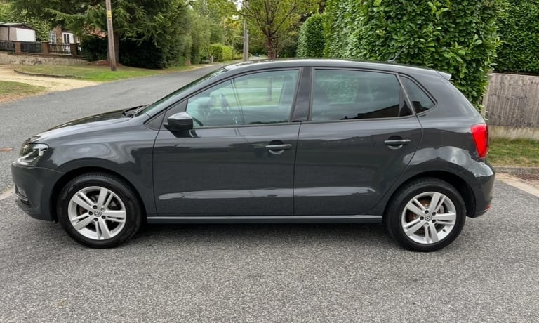 2017 (67) VOLKSWAGEN POLO 1.0 MATCH EDITION 9 SERVICE STAMPS! LOVELY EXAMPLE!  
