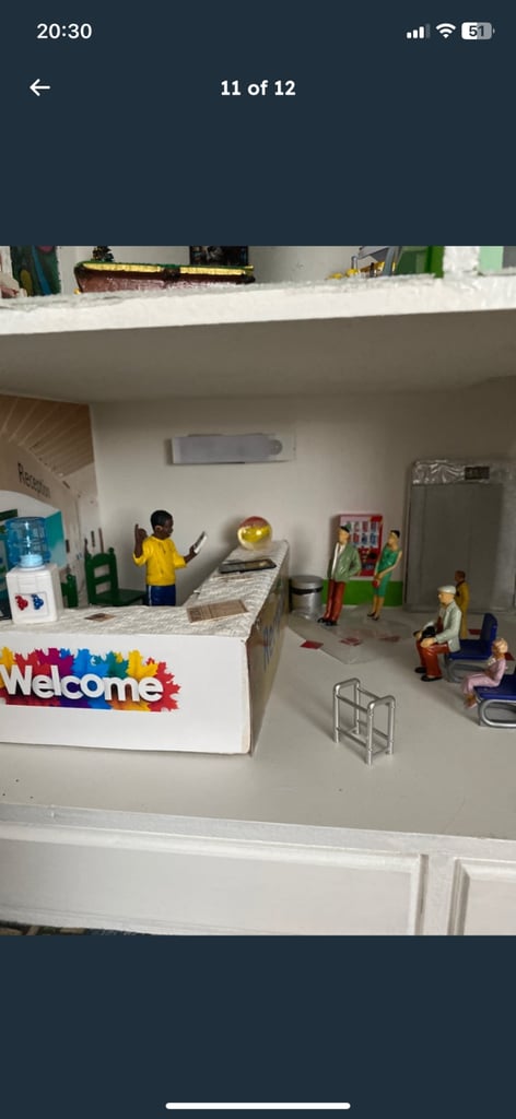 Dolls house hospital 