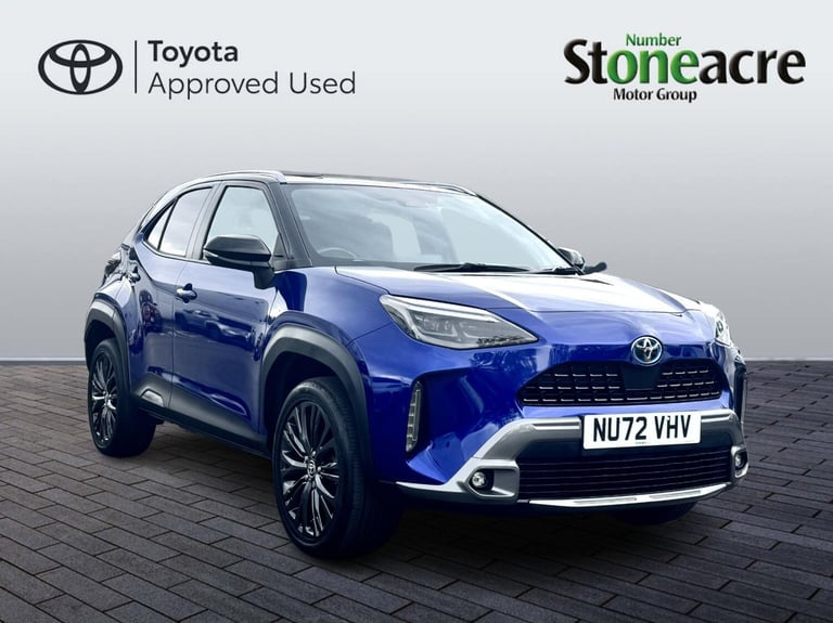 image for 2022 Toyota Yaris Cross 1.5 VVT-h Dynamic SUV 5dr Petrol Hybrid E-CVT AWD Euro 6 (s/s) (116 ps) H...