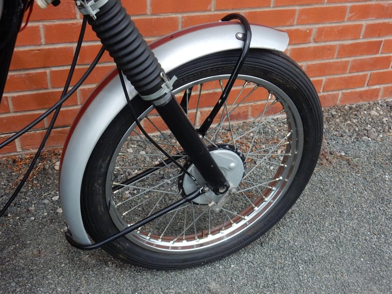 Triumph T20SH Sports Cub 199cc 1962 Matching Frame & Engine Numbers