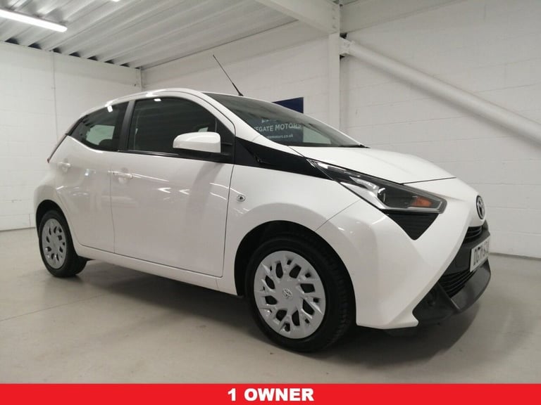 2021 71 TOYOTA AYGO 1.0 VVT-I X-PLAY HATCHBACK 5DR PETROL MANUAL EURO 6 (S/S) (7