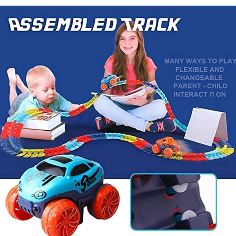 Hot Wheels Zero Gravity Car Tra i8 i8ck Set - 92iuuu