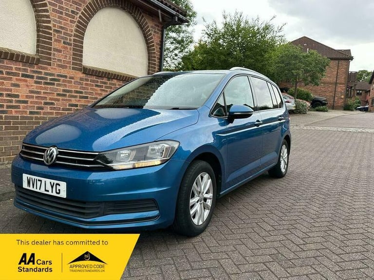 2017 Volkswagen Touran 1.2 TSI SE Family 5dr MPV PETROL Manual