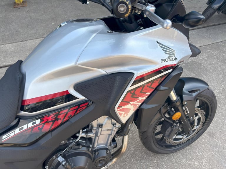 2018 Honda CB500 X - 2 Owners - 12k Miles