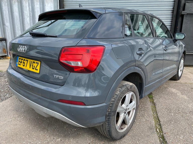 2018 67 REG AUDI Q2 SPORTS 1.4 DAMAGED REPAIRABLE SALVAGE