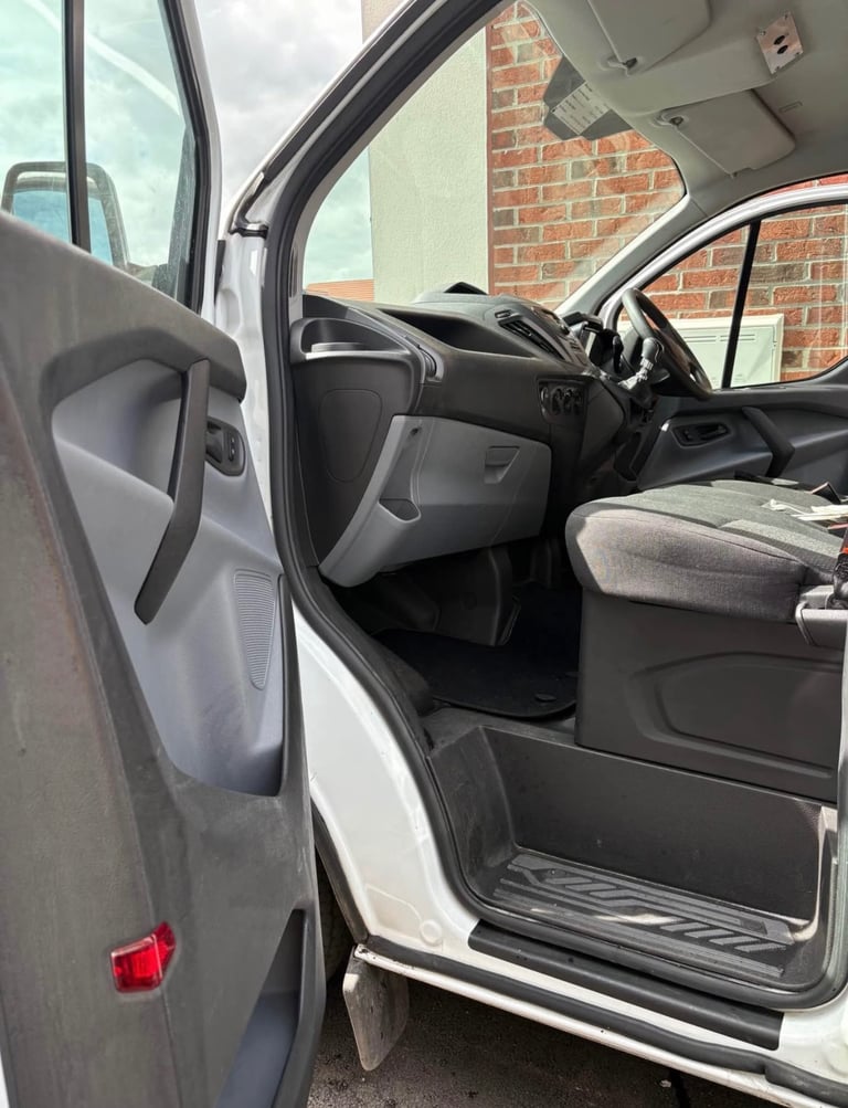 2017 Ford Transit Custom 59000 miles, SWB L1H2 High Roof 300 Leader Air Con Sensors EURO 6 Manual