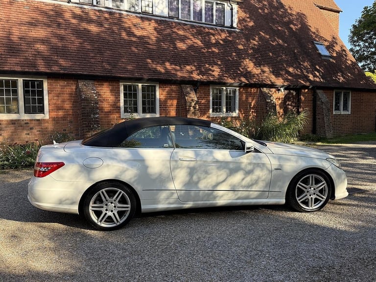 2012 Mercedes-Benz E Class 2.1 E220 CDI BlueEfficiency Sport Cabriolet 2dr Diesel G-Tronic+ Euro ...