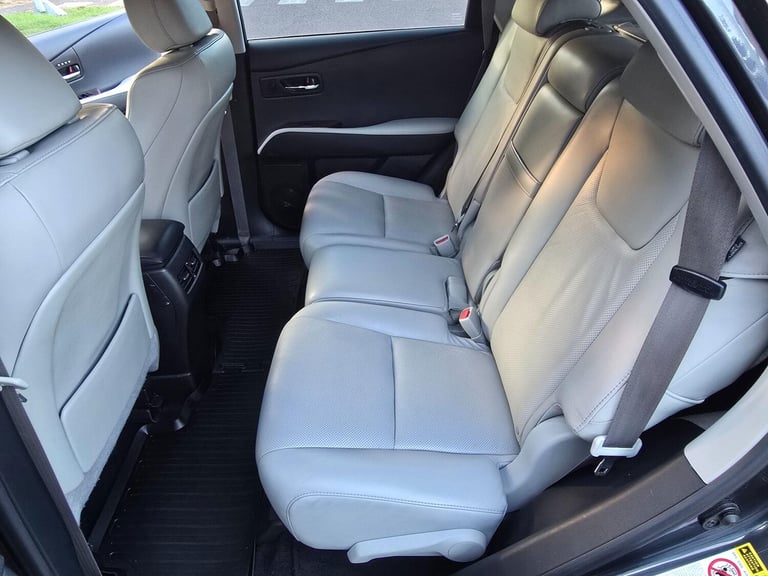 2009 Lexus RX 3.5 450h V6 SE-L CVT 4WD Euro 4 (s/s) 5dr ESTATE Petrol/Electric Hybrid Automatic
