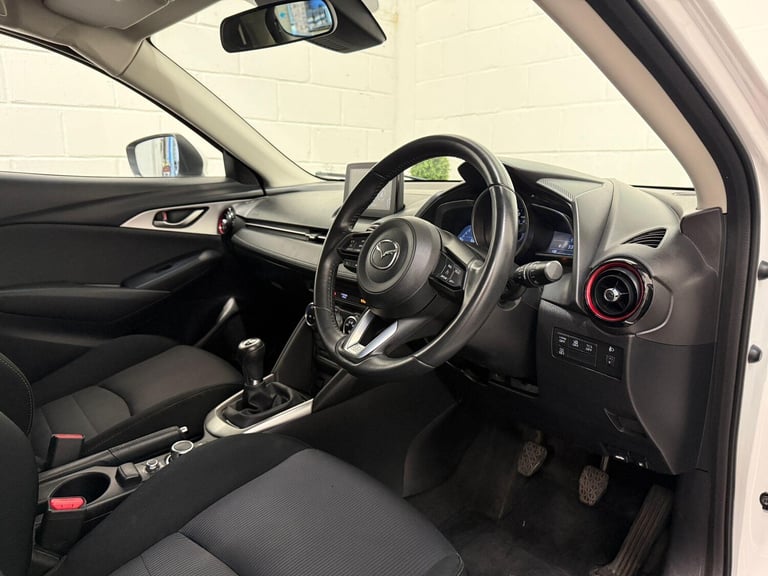 2018 Mazda CX-3 2.0 SKYACTIV-G SE-L Nav Euro 6 (s/s) 5dr HATCHBACK Petrol Manual