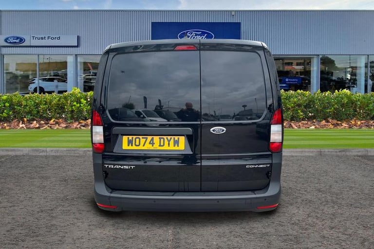 2025 Ford Transit Connect 240 Trend AUTO L2 LWB 2.0 EcoBlue 122ps, AIR CON Automatic Panel Van Di...