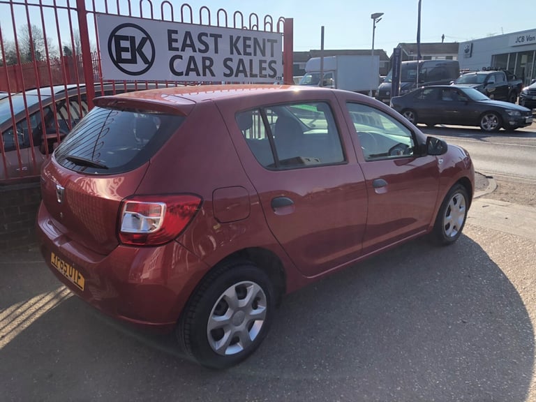 2015 Dacia Sandero 1.2 16V 75 Ambiance 5dr Petrol