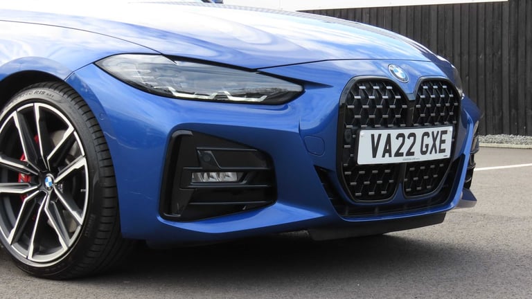 2022 BMW 4 Series 420i M Sport 2dr Step Auto Coupe Petrol Automatic
