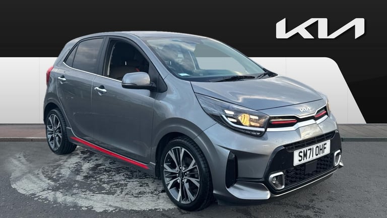 2022 Kia Picanto 1.0T GDi GT-line S 5dr [4 seats] Petrol Hatchback Hatchback Petrol Manual