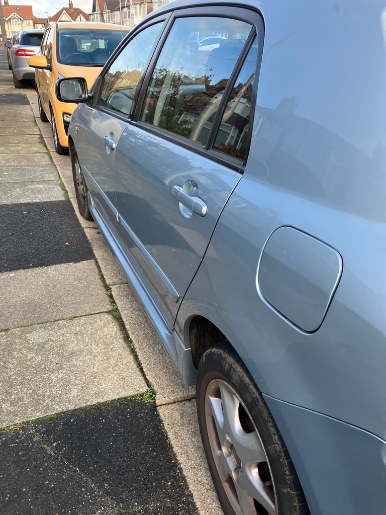 Toyota, COROLLA, Hatchback, 2006, Manual, 1598 (cc), 5 doors