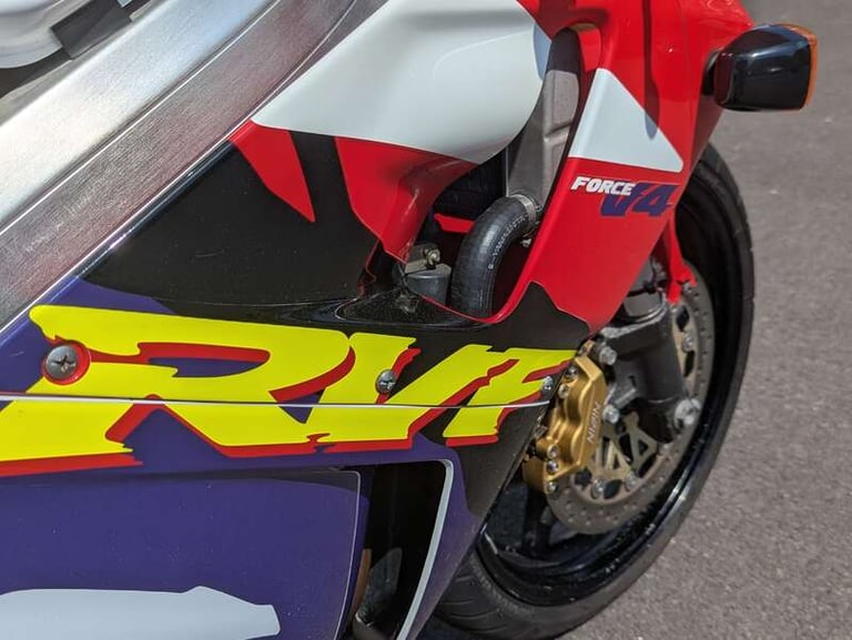 1997 Honda RVF400RT  NC35 PETROL Manual