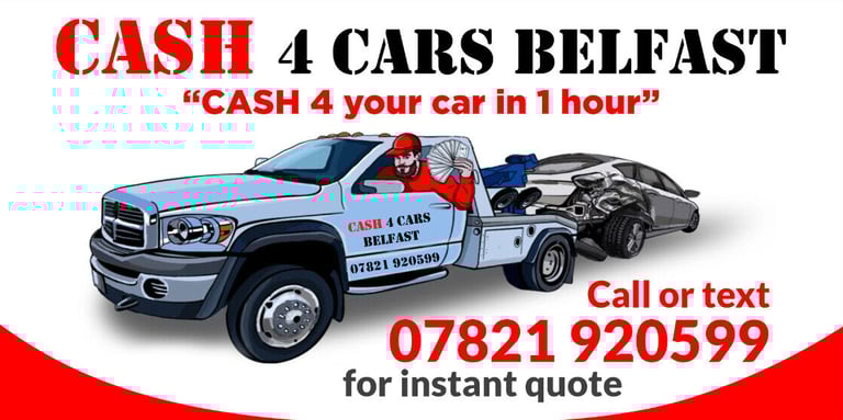 image for SELL YOUR CAR TODAY CASH ** ANY CONDITION ** ALL AREAS COVERED