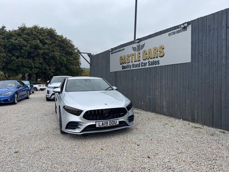 2019 Mercedes-Benz A-Class A180d AMG Line Hatchback Diesel Automatic