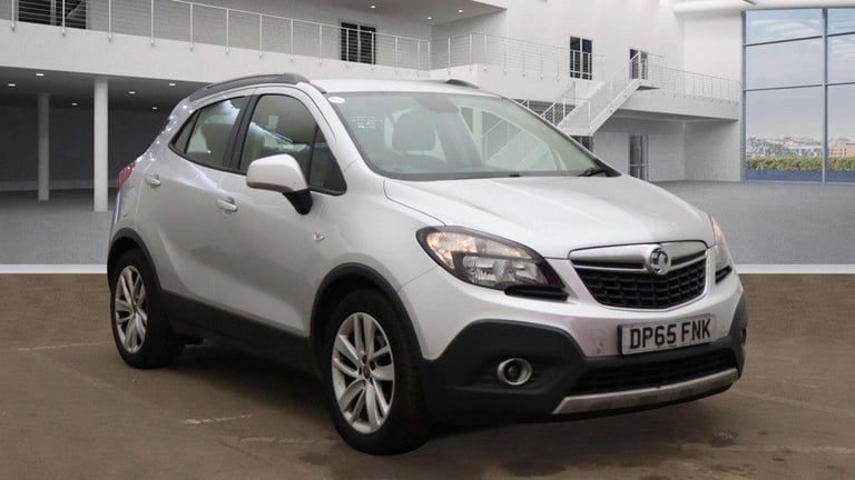 2015 Vauxhall Mokka 1.6i Exclusiv 2WD Euro 6 (s/s) 5dr HATCHBACK Petrol Manual