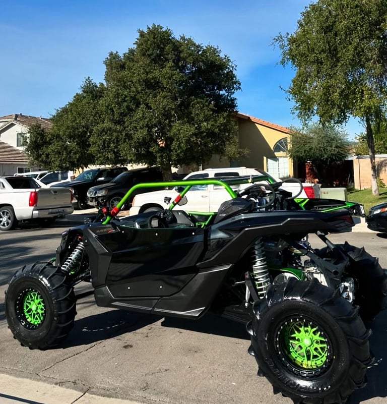Can-Am Maverick X3 Off-Road Dune Buggy 85mph (2025 model)