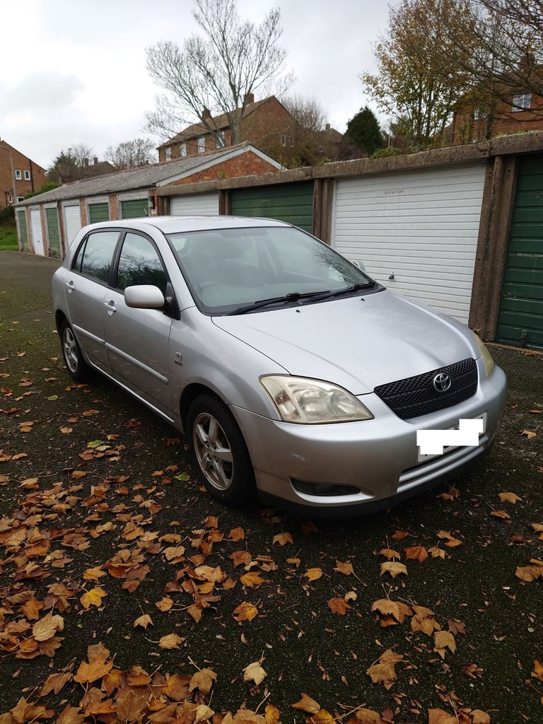 2002 (52) Toyota Corolla 1.4 petrol VVTI T3
